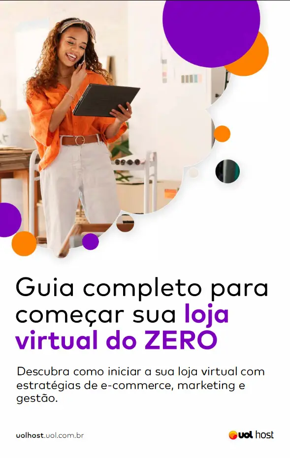 Nova capa do Ebook Loja Virtual, com dicas atualizadas para 2025.