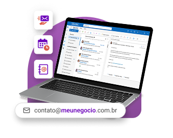 Email Profissional — Aumente a credibilidade do seu negócio!