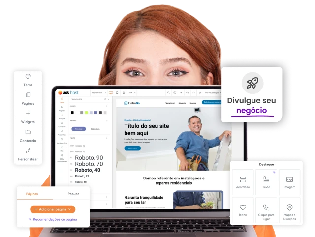 Criador de Sites