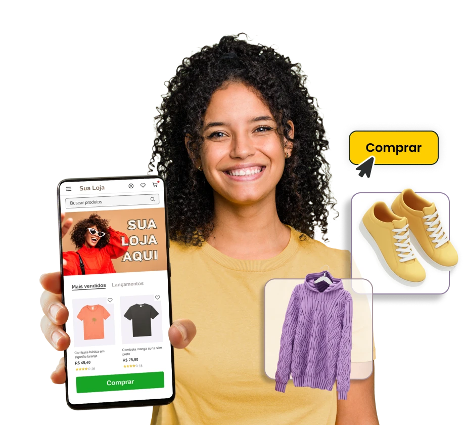 Loja Virtual com taxa ZERO sobre venda