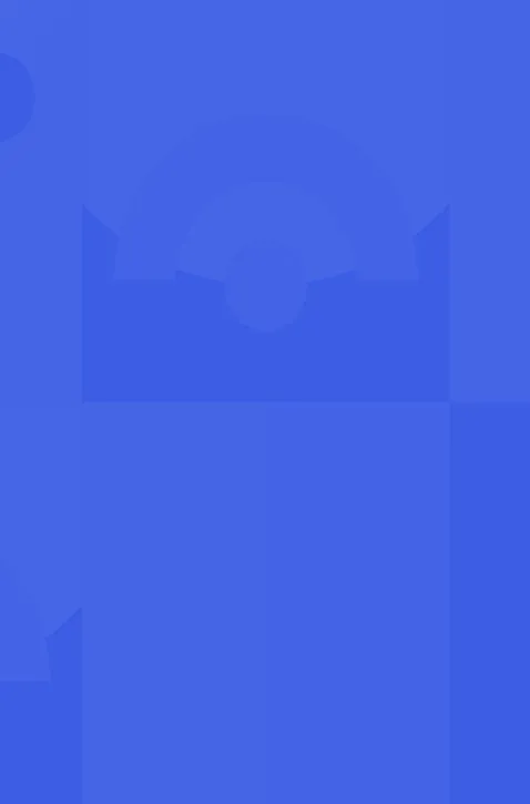 Fundo azul com padrões geométricos