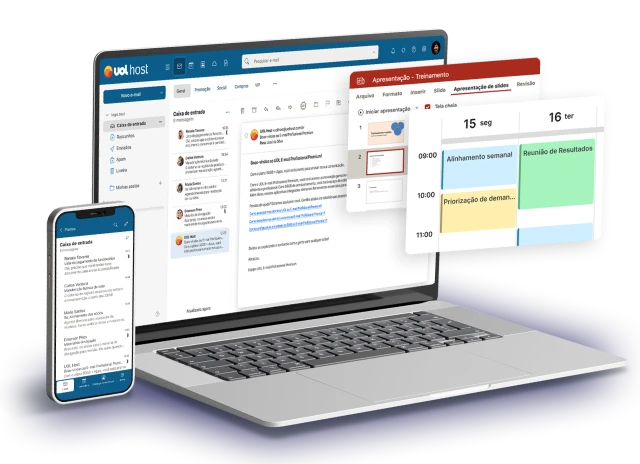 E-mail Profissional Premium