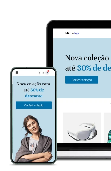 loja virtual responsiva